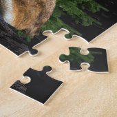 Wolf und Mond Puzzle (Seite)
