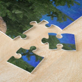 Wolf und Mond Puzzle (Seite)