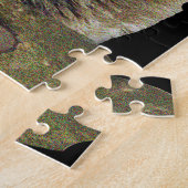 Wolf und Mond Puzzle (Seite)