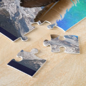 Wolf und Mond Puzzle (Seite)