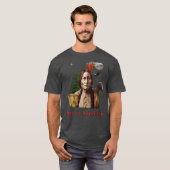 Wolf und Mond T-Shirt (Vorne ganz)