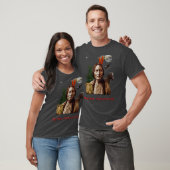 Wolf und Mond T-Shirt (Unisex)
