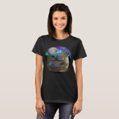 Wolf und Mond T-Shirt (Vorne ganz)