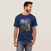 Wolf und Mond T-Shirt (Vorne ganz)