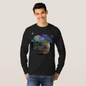 Wolf und Mond T-Shirt (Vorne ganz)