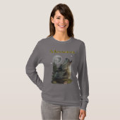 Wolf und Mond T-Shirt (Vorne ganz)