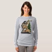 Wolf und Mond T-Shirt (Vorne ganz)