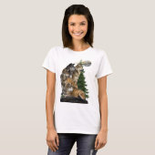 Wolf und Mond T-Shirt (Vorne ganz)