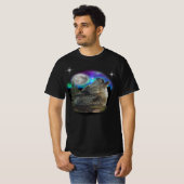 Wolf und Mond T-Shirt (Vorne ganz)