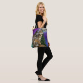 Wolf und Mond Tasche (Am Model)