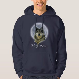 WOLF UND MOON HOODIE