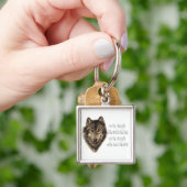 Wolf- und Packquote - Tiersammlung Schlüsselanhänger (Hand)