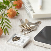 Wolf- und Packquote - Tiersammlung Schlüsselanhänger (Seite)