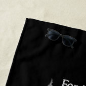 Wolf- und Packquote - Tiersammlung Strandtuch (Beispiel)