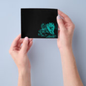 Wolf und Raven in der Nacht Flyer (Gruppe)