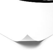 Wolf und Raven mit Skull Fotodruck (Ecke)