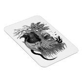 Wolf und Raven mit Skull Magnet (Rechte Seite)