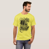 Wolf und Raven mit Skull T-Shirt (Vorne ganz)