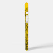 Wolf und Raven, Schwarz und Gelb Case-Mate iPhone Hülle (Rückseite / Links)