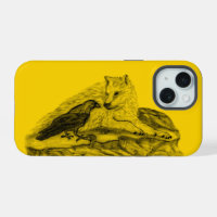 Wolf und Raven, Schwarz und Gelb