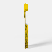 Wolf und Raven, Schwarz und Gelb iPhone Hülle (Linke Seite)