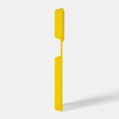 Wolf und Raven, Schwarz und Gelb iPhone Hülle (Rechte Seite)