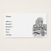 Wolf und Raven - Schwarz und Weiß (Vorderseite)