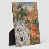 Wolf und Renoir's Farmhouse Fotoplatte (Seite)