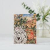 Wolf und Renoir's Farmhouse Postkarte (Stehend Vorderseite)