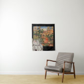 Wolf und Renoir's Farmhouse Wandteppich (Beispiel)