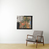 Wolf und Renoir's Farmhouse Wandteppich (Beispiel (Horizontal))