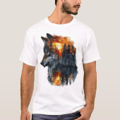 Wolf- und Sonnenschutzmittel T-Shirt (Vorderseite)