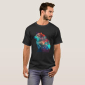 Wolf und Wölfe Männer Frauen Kinder 60 T-Shirt (Vorne ganz)