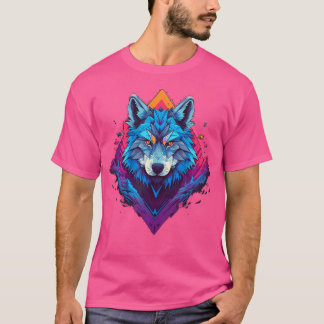 Wolf und Wölfe T-Shirt