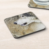 Wolf Untersetzer (Linke Seite)