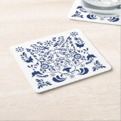 Wolf Untersetzer (angewinkelt)