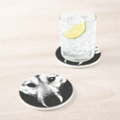 Wolf Untersetzer Husky Wolf Dog Art Untersetzer &  (Seite)