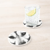 Wolf Untersetzer Husky Wolf Dog Art Untersetzer &  (Seite)