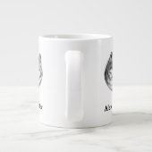 Wolf Valentine Tasse (Rückseite)