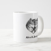 Wolf Valentine Tasse (Vorderseite Rechts)
