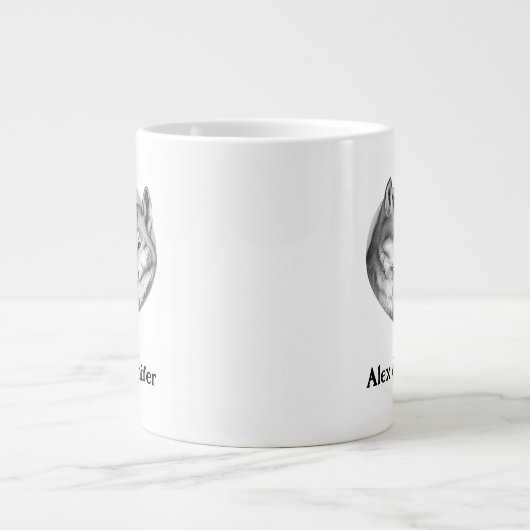 Wolf Valentine Tasse (Vorderseite)