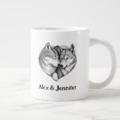 Wolf Valentine Tasse (Rechts)