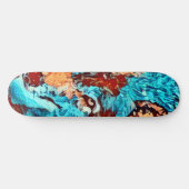 Wolf Van Gogh Element Null Custom Pro Board Skateboard (Horizontal)