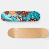 Wolf Van Gogh Element Null Custom Pro Board Skateboard (Horizontal)