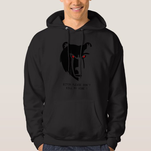 Wolf Vibes Hoodie (Vorderseite)