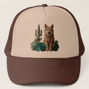 Wolf Vier: Truckerkappe
