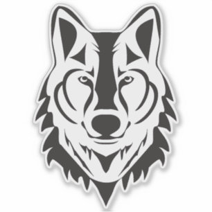 Wolf Vinyl Sticker