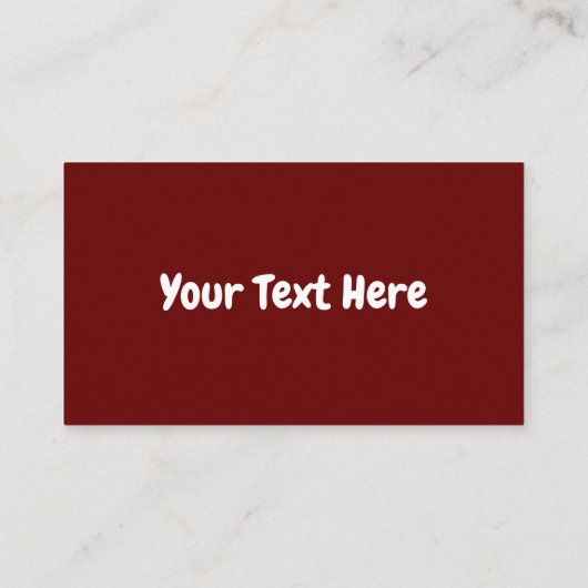 Wolf Visitenkarte (Rückseite)