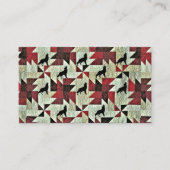 Wolf Visitenkarte (Vorderseite)