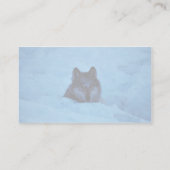 Wolf Visitenkarte (Rückseite)